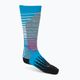 Дамски чорапи за сноуборд UYN Ski Snowboard turquoise/black
