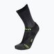 Мъжки чорапи за колоездене UYN Aero black/lime