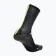 Мъжки чорапи за колоездене UYN Aero black/lime 2