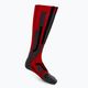 Мъжки ски чорапи UYN Ski Merino erd/black