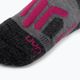 Дамски ски чорапи UYN Ski Merino light grey/pink 5