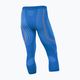 Мъжки термоактивни панталони UYN Evolutyon UW Medium blue/blue/orange shiny 10