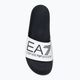 EA7 Emporio Armani Водни спортове Visibility джапанки бяло/насиво 5