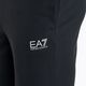 Мъжки панталони EA7 Emporio Armani Train Core ID Coft Slim night blue/silver с лого 3