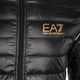 Мъжки EA7 Emporio Armani Train Core ID Down Light Hoodie black/gold яке с лого 3