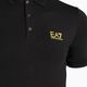 Мъжка поло риза EA7 Emporio Armani Train Core ID с черно/златно лого 3