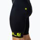 Мъжки къси панталони за колоездене Alé Corsa Bibshort black/yellow L13654018 4