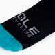 Мъжки чорапи за колоездене Alé Thermo Primaloft black/blue L20066467 3