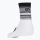 Alé Scanner чорапи за колоездене черно и бяло L21181400 2
