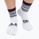 Alé Scanner чорапи за колоездене черно и бяло L21181400 4