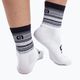 Alé Scanner чорапи за колоездене черно и бяло L21181400 5