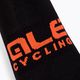 Чорапи за колоездене Alé Scanner черни/оранжеви L21181529 3