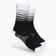 Alé One чорапи за колоездене черно и бяло L22217400