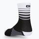 Alé One чорапи за колоездене черно и бяло L22217400 2