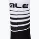 Alé One чорапи за колоездене черно и бяло L22217400 3