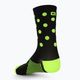 Alé Bubble чорапи за колоездене черно/жълто L22229460 2