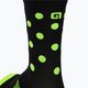 Alé Bubble чорапи за колоездене черно/жълто L22229460 3