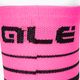 Чорапи за колоездене Alé черни и розови One L22217543 3