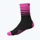 Чорапи за колоездене Alé черни и розови One L22217543 4