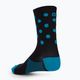 Alé Bubble чорапи за колоездене черно/синьо L22229461 2