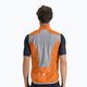 Мъжка колоездачна жилетка Sportful Hot Pack Easylight orange 1102027.850 2