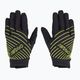 Oakley Drop In MTB Glove 2.0 black/lt green ръкавица за колоездене 3