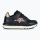 Детски обувки Geox Fastics черно/тъмно розово 8