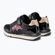 Детски обувки Geox Fastics черно/тъмно розово 3