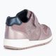 Детски обувки Geox Rishon тъмно розово/насиво 10