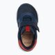 Детски обувки Geox Rishon в тъмносиньо/червено 11