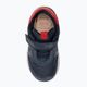 Детски обувки Geox Rishon в тъмносиньо/червено 6
