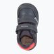 Детски обувки Geox Elthan в тъмносиньо/червено 11