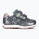 Детски обувки Geox Heira тъмно сиво/тъмно розово 8