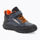 Geox Simbyos Abx юношески обувки тъмно синьо/оранжево