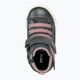 Детски обувки Geox Kilwi тъмно сиво/розово 12
