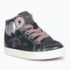 Детски обувки Geox Kilwi тъмно сиво/тъмно розово 8
