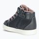 Детски обувки Geox Kilwi тъмно сиво/тъмно розово 10
