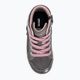 Детски обувки Geox Kilwi тъмно сиво/тъмно розово 6