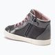 Детски обувки Geox Kilwi тъмно сиво/тъмно розово 7
