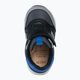 Детски обувки Geox Rishon в тъмносиньо/черно 11