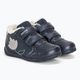 Детски обувки Geox Elthan navy/dark silver 4
