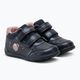 Детски обувки Geox Elthan в тъмносиньо/тъмнорозово 4