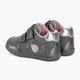Детски обувки Geox Elthan тъмно сиво/тъмно сребристо 3
