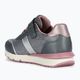 Детски обувки Geox Fastics сиво/старо розе 9