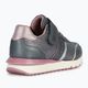 Детски обувки Geox Fastics сиво/старо розе 10