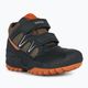 Geox New Savage Abx юношески обувки черно/тъмно оранжево 7