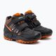 Geox New Savage Abx юношески обувки черно/тъмно оранжево 4
