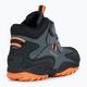 Geox New Savage Abx юношески обувки тъмно сиво/оранжево 10
