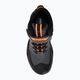 Geox New Savage Abx юношески обувки тъмно сиво/оранжево 6