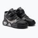 Детски обувки Geox Illuminus black/dark grey 4
